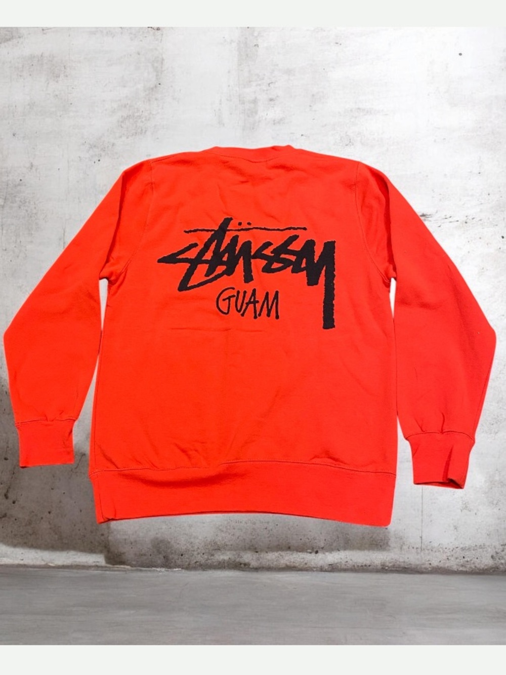 🆕 Stussy Crewneck STÜSSY Chapter Sweatshirt 🇬🇺 Rare highly sought after colorway